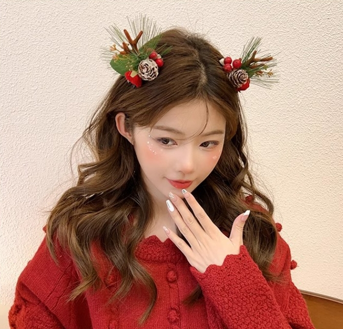MIMI&LULA Snowman clip pack クリスマス ヘアアクセサリー ヘアピン ヘアクリップ キッズ子ども用の商品ページ卸・仕入れサイト スーパーデリバリー