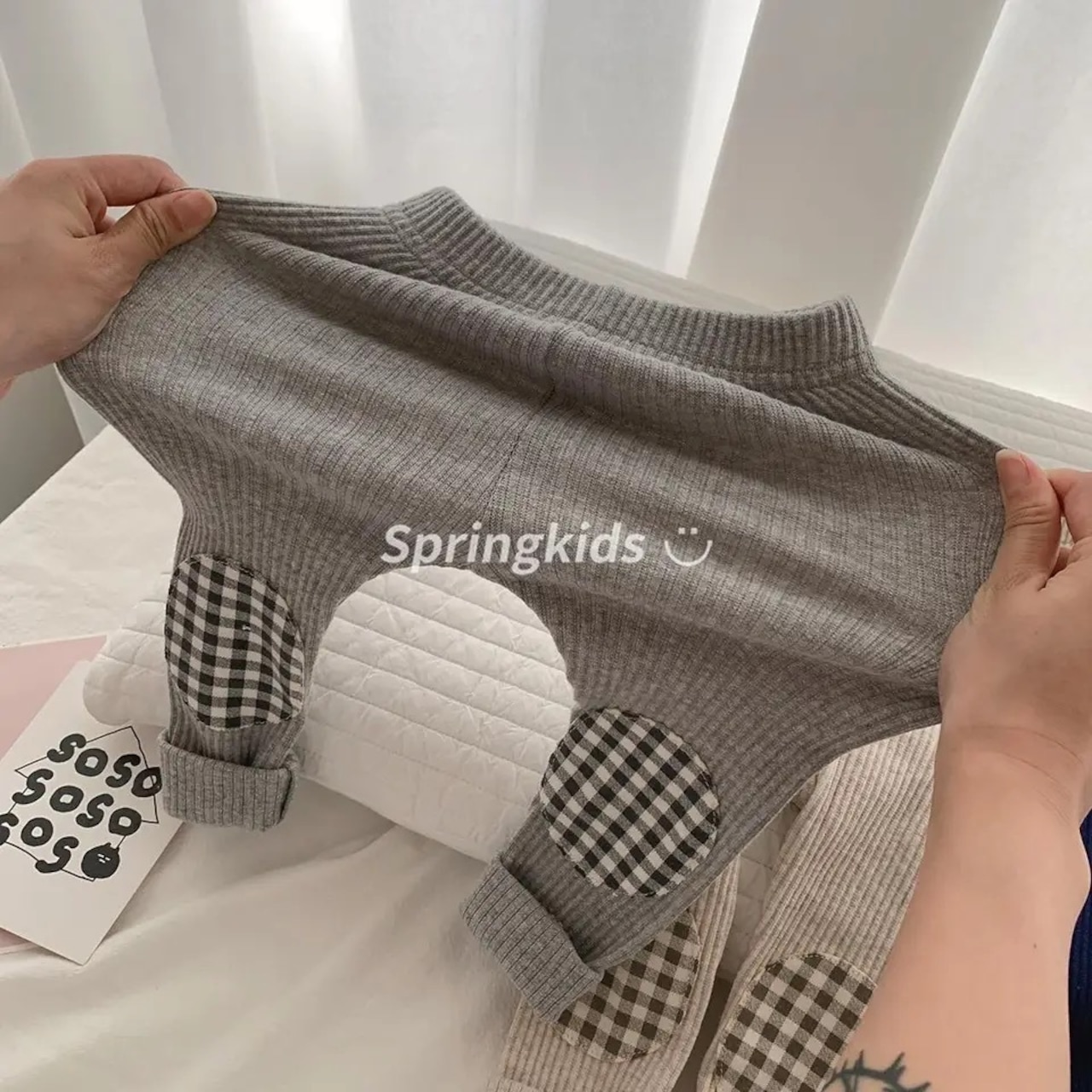 カラフルパッチワークベビー服 - メルカリ