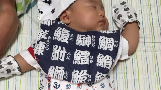 型紙なしでOK！タオルスタイを100均生地で手作り！ 作り方紹介 ショコハジロはもっと自由に生きたい