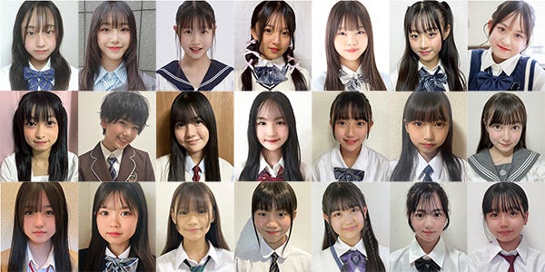 JCミスコン2025女子中学生ミスコン2025