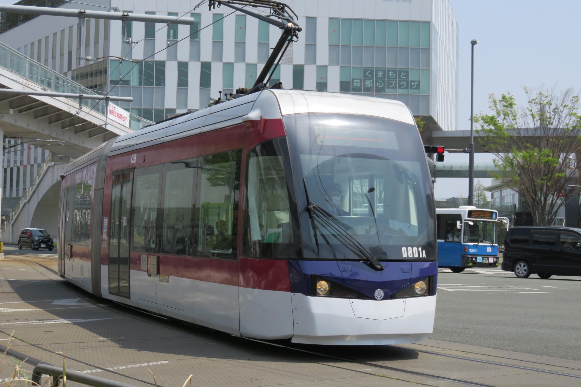 主要バス停のりば「桜町バスターミナル」 | 路線バス | 熊本電気鉄道株式会社