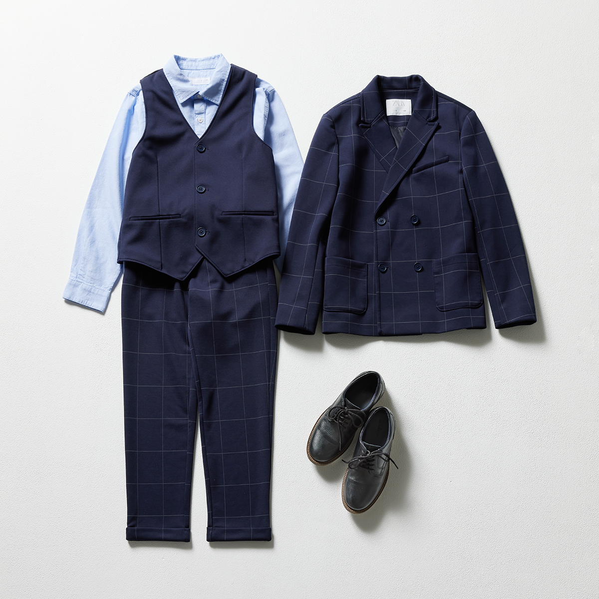 フォーマル スーツ 子供 入学式 卒業式 小学校 キッズ結婚式発表会 キッズスーツ・男の子向けスーツの卒園式・入学式 にも着回せるかっこいい着こなし方法やおすすめコーデ7選 - ENJOY ORDER MAGAZINE Ladies