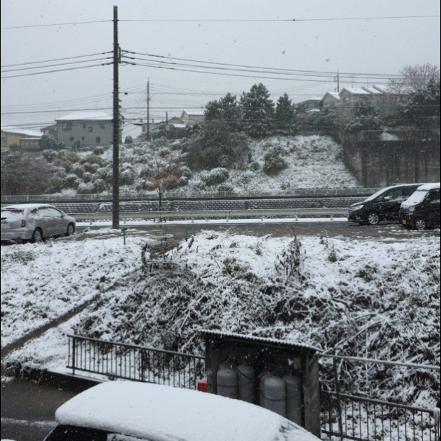 雪の永山 - 多摩ニュータウン.com