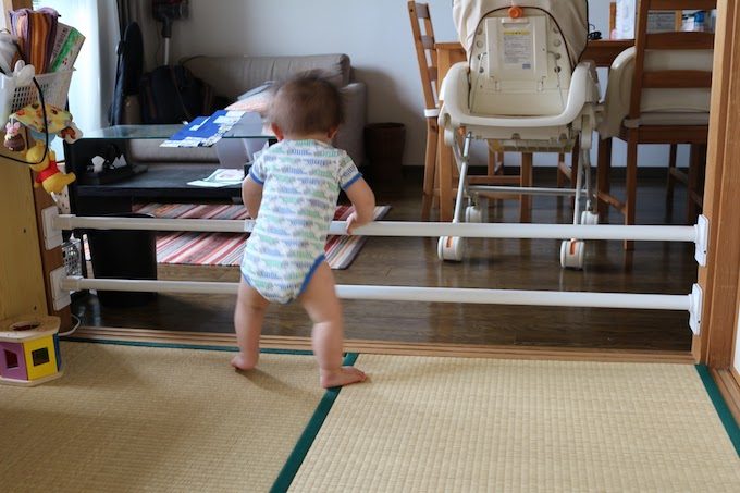 我が家の手作り100均ベビーゲートについて 製作費500円MAELOG