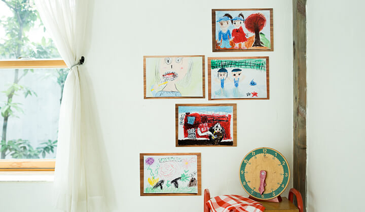 額縁 子供の絵をアートにする！おしゃれなフレームの人気おすすめランキングカウナラ