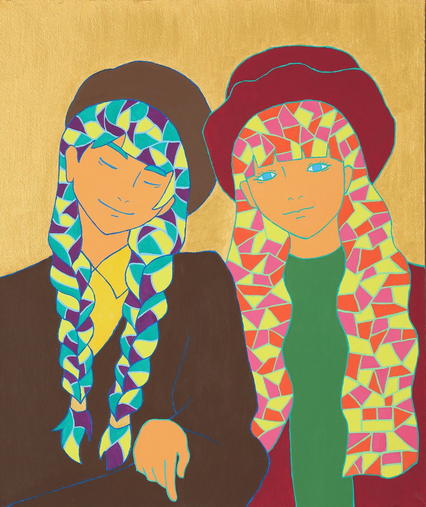 仲良しな双子ちゃんスタンプ - LINE スタンプLINE STORE