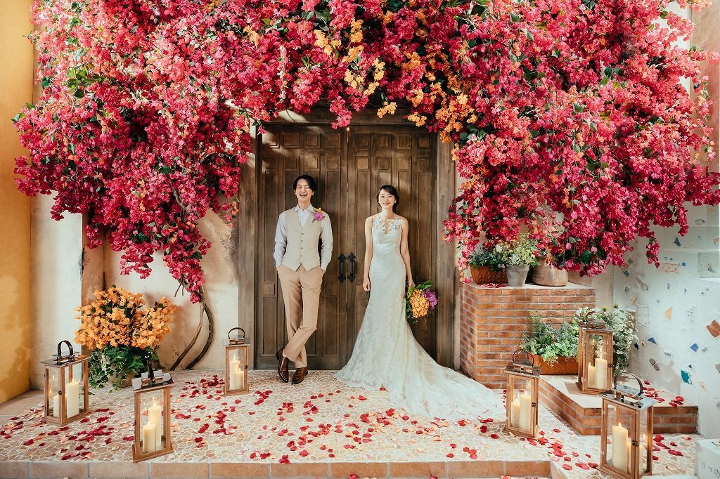 4月 大阪城公園 和装前撮りスペシャルプラン 体験コメントフォトウェディング・前撮りは 前撮り結婚式.COM enishiphoto