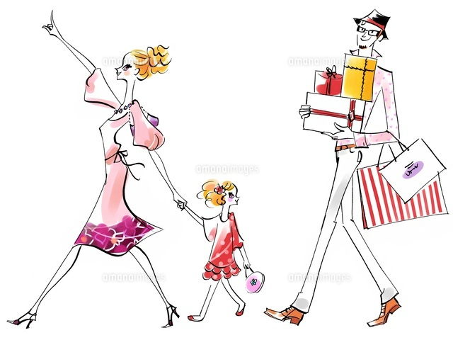 親子 ハグ ハート 愛イラスト