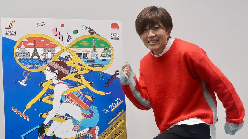 母になった前田彩里、カムバック 心のゆとりの秘訣「娘みたいに 」：朝日新聞