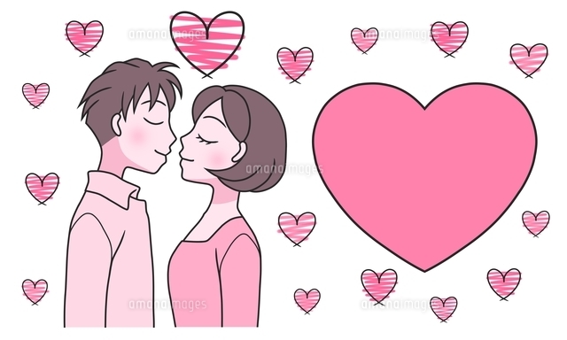 キスシーンを描いたイラスト特集