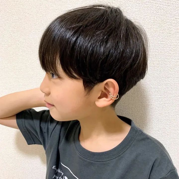 男の子髪型かっこいいキッズTikTok