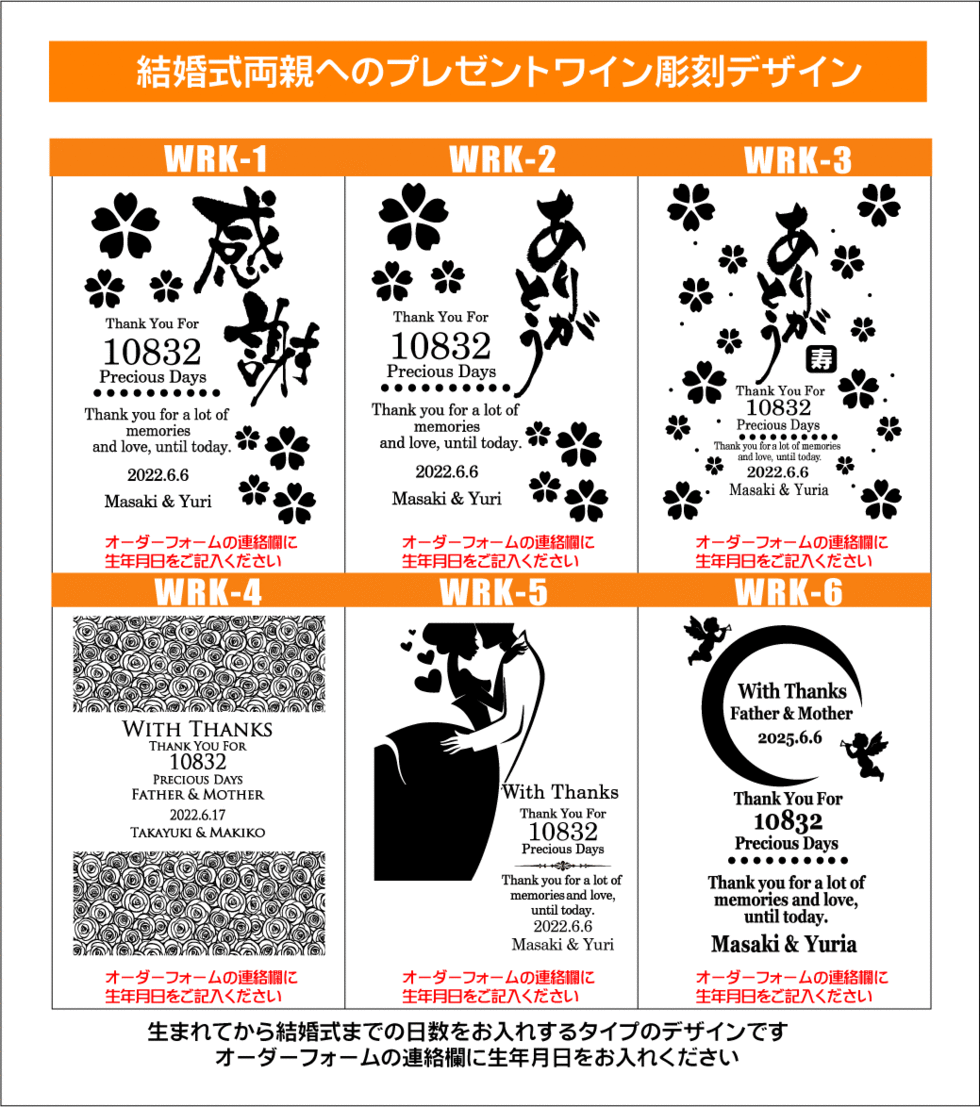 両親に初任給・結婚式・披露宴など節目に感謝の贈り物を！プレゼントワインショップ®