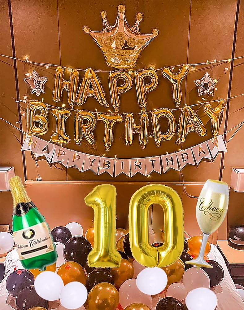 10歳 女の子向けの誕生日の飾り付け！小学生が喜ぶバースデーバルーンのおすすめプレゼント口コミ人気ランキングocruyo オクルヨ