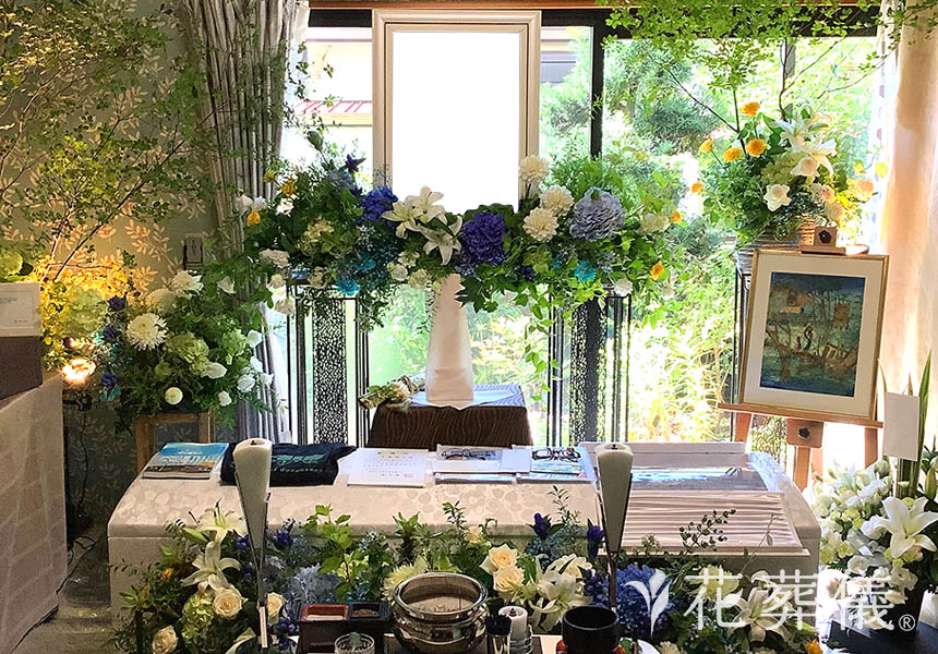 後飾り祭壇葬儀屋さんの社長のお葬儀ブログ