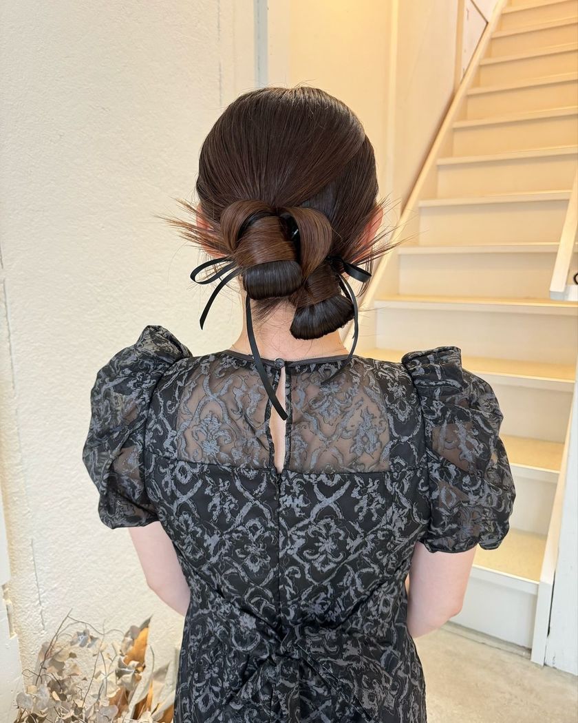 結婚式のお呼ばれヘアセット保存版 長さ別簡単アレンジ術&メンズのヘアセットも！Beauty Journey 美容の情報 資生堂