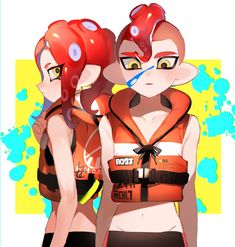 スプラトゥーン3 タコゆるゆるまんが - 猫好たまのイラスト - pixiv
