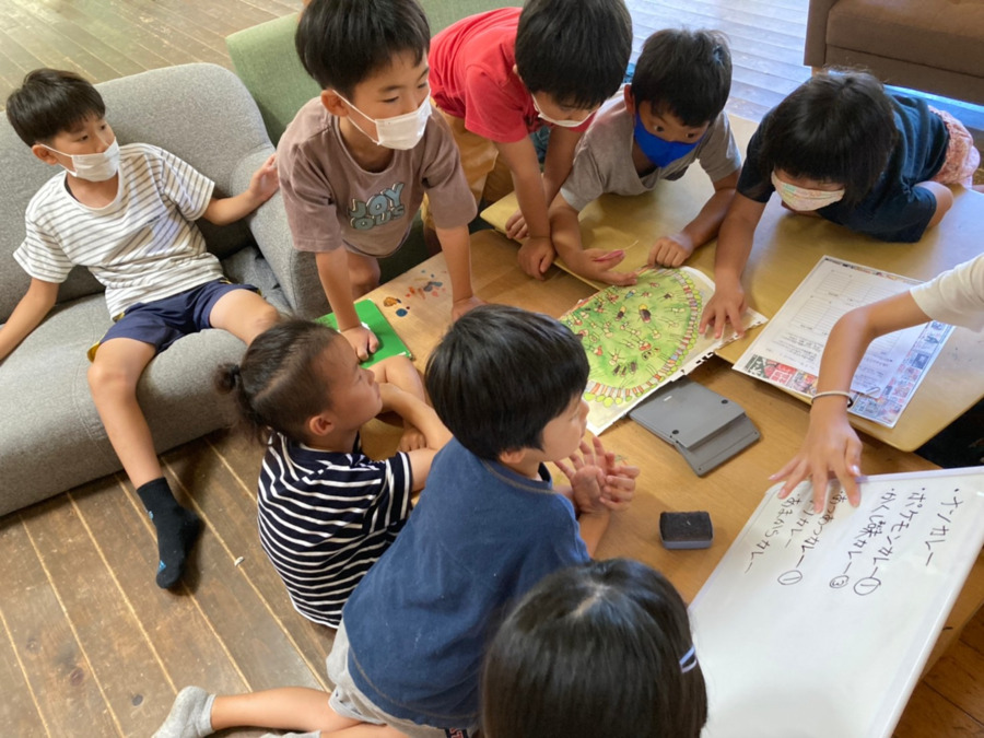 NPB開催の女子小学生