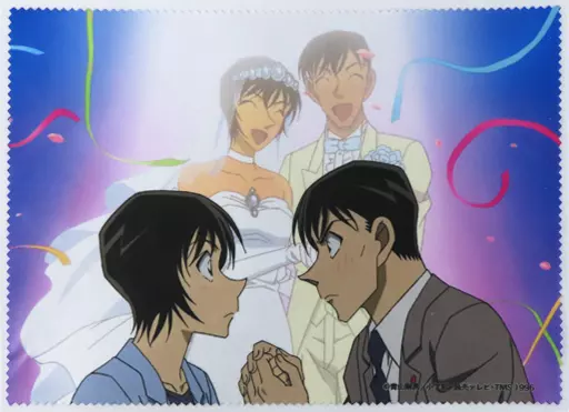 この2人本当にお似合いすぎる。はよ結婚してくれ、、 名探偵コナン佐藤美和子高木渉佐藤刑事高木刑事劇場版名探偵コナンハTikTok