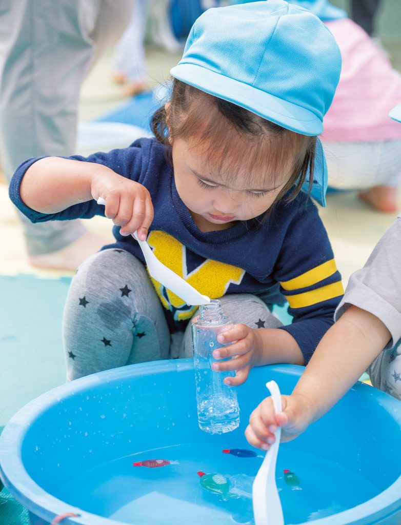 みんなの投稿 夏の壁面 2歳保育と遊びのプラットフォーム ほいくる