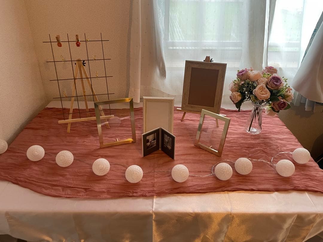 みんなはどう飾りつけする？受付・ウェルカムスペース空間作りのポイントとアイテムはコレ♡アツメル結婚式レシピ 買える結婚式アイテム WeddingMart ウェディングマート