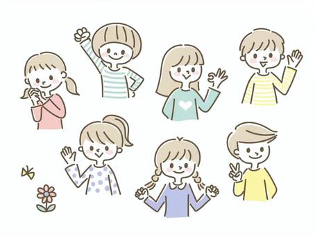 イラスト, かわいい, ベクター, 落書き, 文字, 手書き, 子供, 可愛い, 手描き, デザイン231351466 毎月1点無料 フリー のストックフォトイメージマート