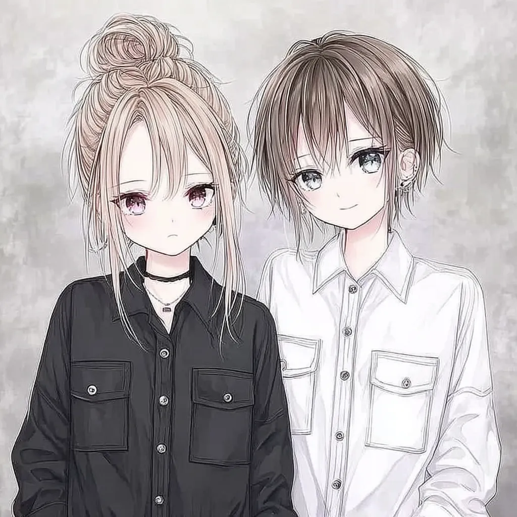 友達と楽しむペア画のアイデア