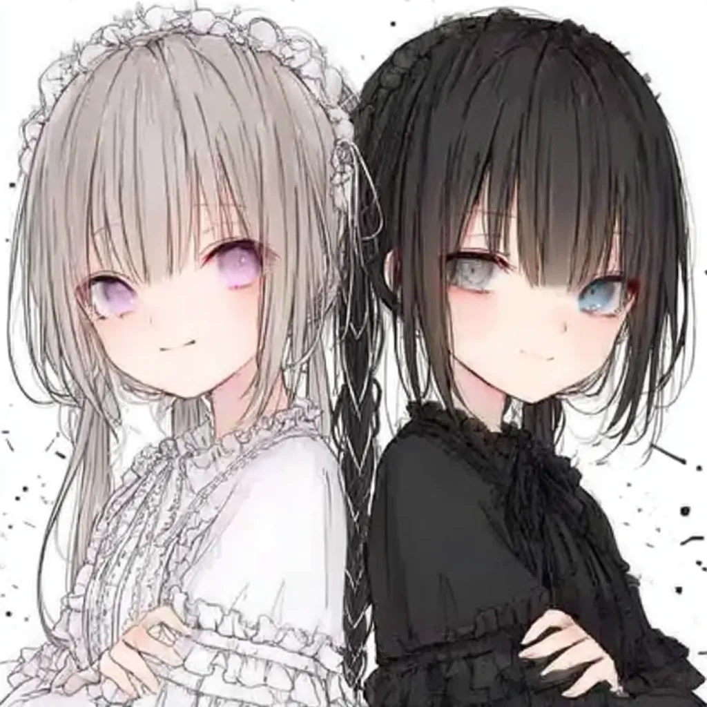 ボード「ペア画 友達」に最高のアイデア 33 件ペア画 友達, 画, ペア 画 イラスト