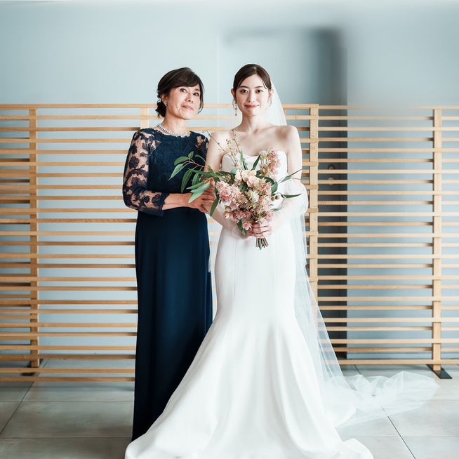 WOLENJJZXD 春の母のドレスエレガントな気質の母の結婚式の結婚