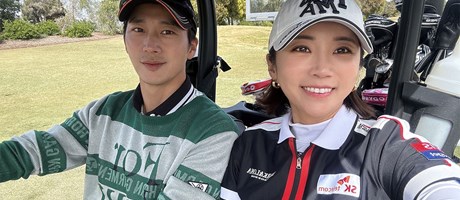 ツートップめっちゃカッコエエ」プロゴルファー成田美寿々と工藤遥加、東浩子の結婚式にスーツで出席ファン「イケメン過ぎ」：「おっ！」でつながる地元密着のスポーツ応援メディア 西スポWEB OTTO