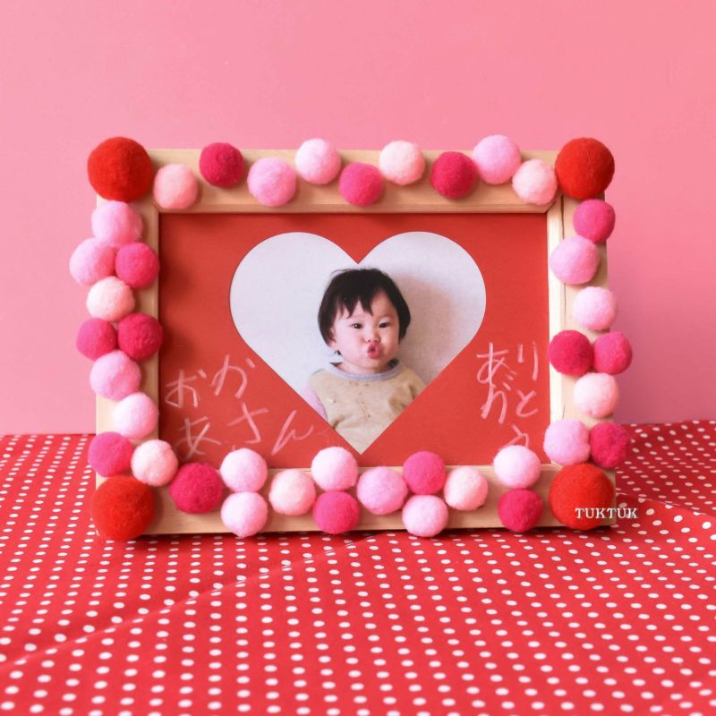 手作り写真立ての作品28選！100均商品を使ったものなどRoomClip mag暮らしとインテリアのwebマガジン