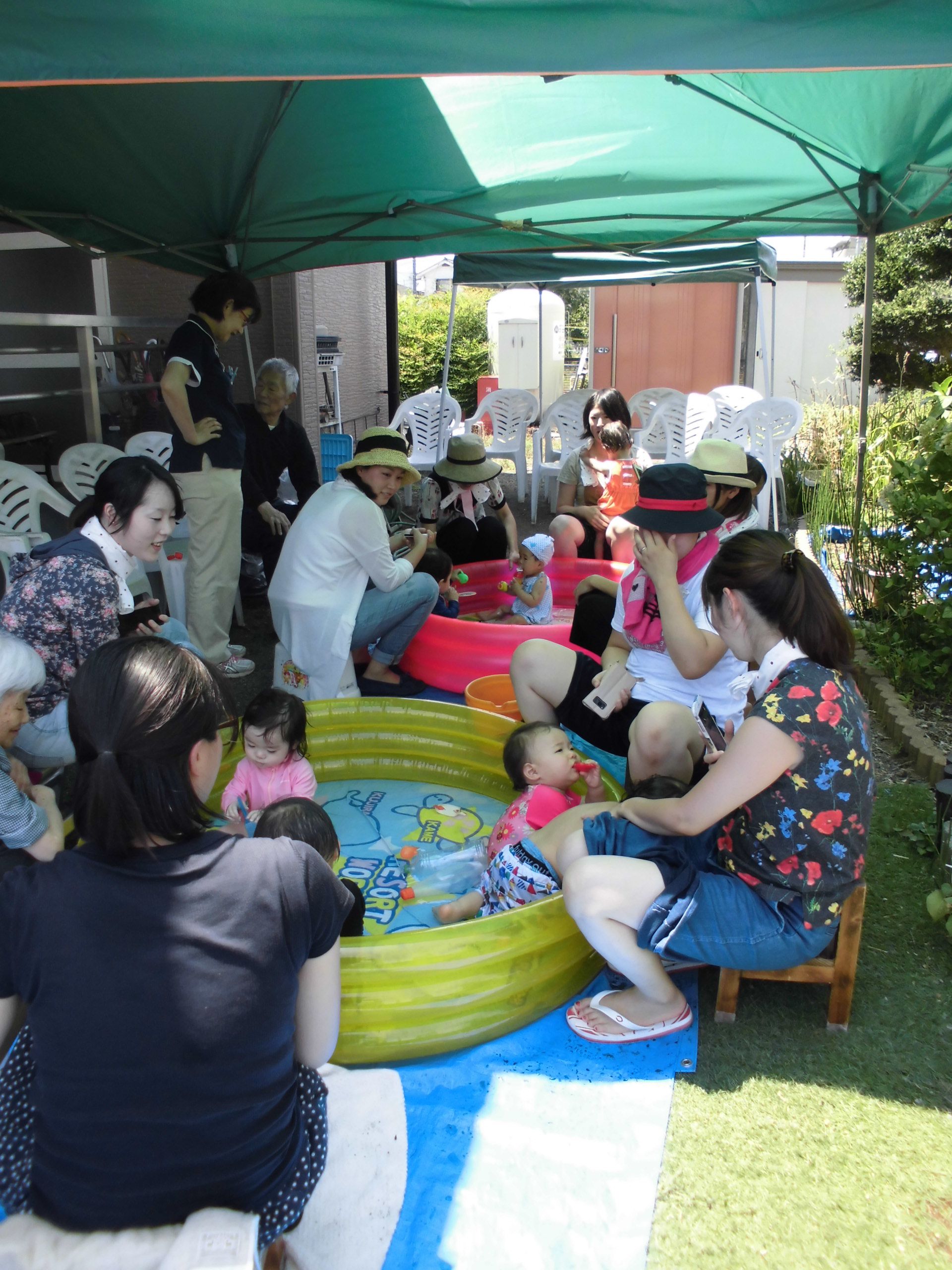 いろは ママ 志布志川遊び避暑地女の子 水遊び夏 思い出成長記録TikTok