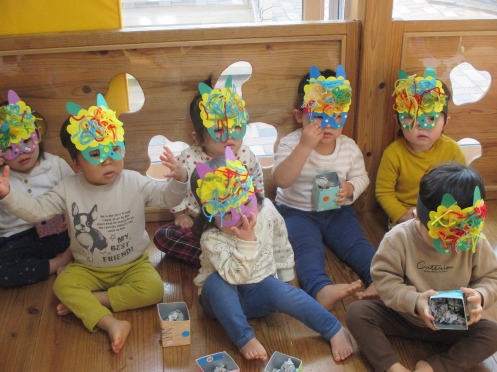 節分製作 怖くない！子どもが喜ぶ鬼のお面３選！ 保育園・幼稚園