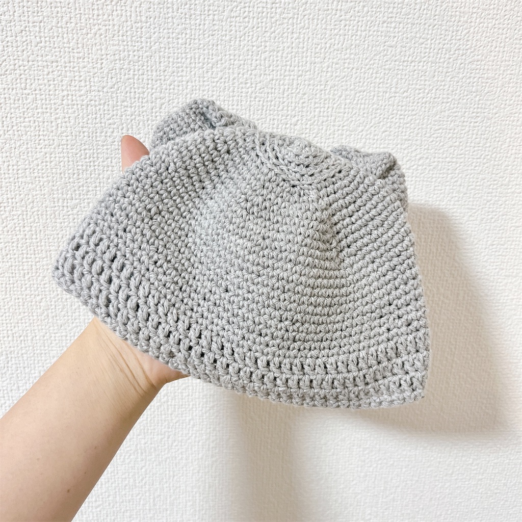 ベビー クマ 帽子 編み方TikTok