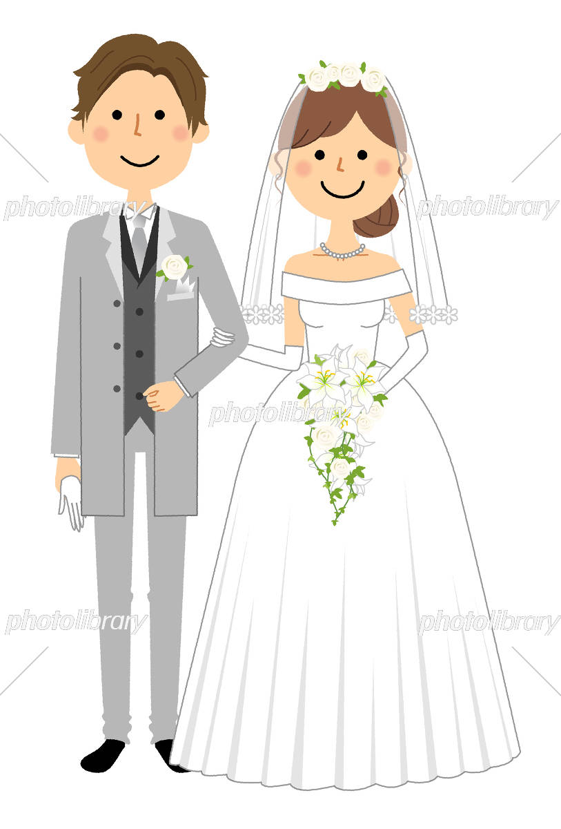 商用利用可 結婚式のイラスト17選！手描きやシンプルなどおしゃれなものまでPyontakku Design Note ピョンタックデザインノート