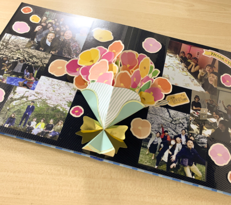 送別・卒業・卒園 手作りアルバムアルバムキッチン