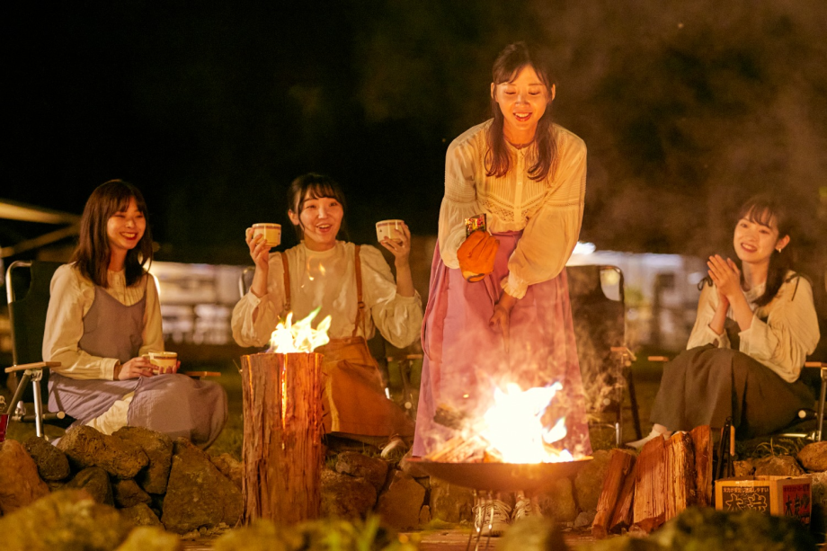 コスギリゾート | プランの詳細 | 【グランピング☆2食付】ウッドデッキで豪華BBQ☆グランドームで阿蘇を満喫＜温泉付＞