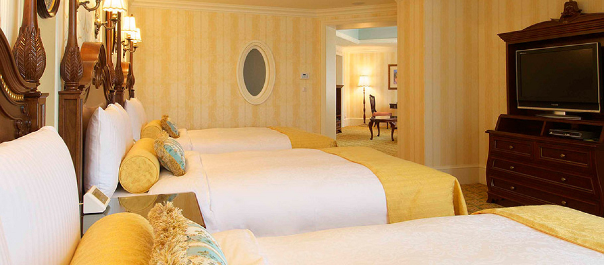 おススメランドホテル：大家族向け!!ファミリールーム最高!!ありもの今昔 東京ディズニーリゾート旅行記