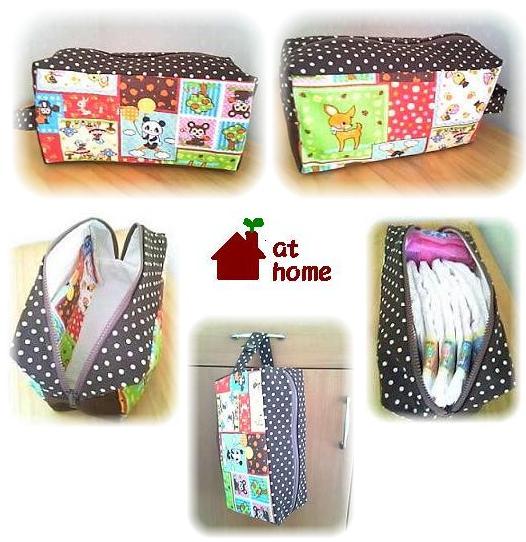 ハンドメイドで作る！おしりふき入れ付きおむつポーチの作り方 - 縫いナビ 生地のマルイシ