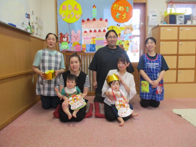 2019.11.27：11月の誕生会 - 社会福祉法人 たんぽぽ福祉会 たんぽぽ保育園