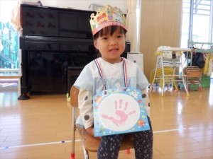 11月 誕生会 ルーチェ保育園