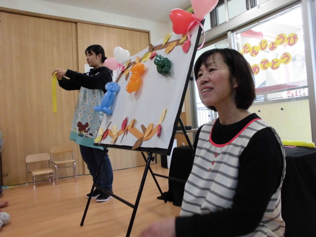 社会福祉法人 双葉会 ひかり保育園ブログ: １１月 誕生日会🎂