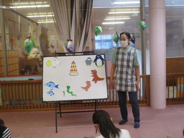 開園記念日・１１月１日お知らせ札幌市白石区南郷通の保育園・柏葉保育園