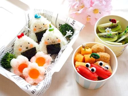 くまパンのお弁当☆: 簡単!!かわいい☆幼稚園お弁当