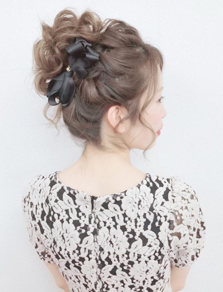 2024年最新版！結婚式お呼ばれヘア人気スタイル