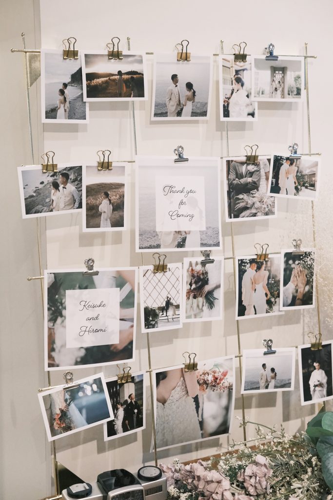 最新 結婚式のウェルカムスペースの飾り付けアイデアをご紹介ニュース