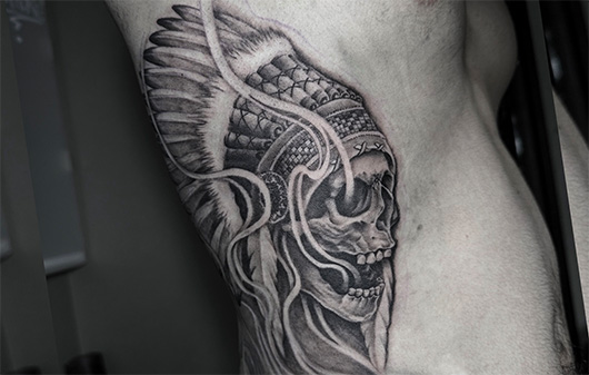 家族に捧げる！家族愛を表すデザイン大阪のタトゥースタジオLucky Round Tattoo 刺青のブログ