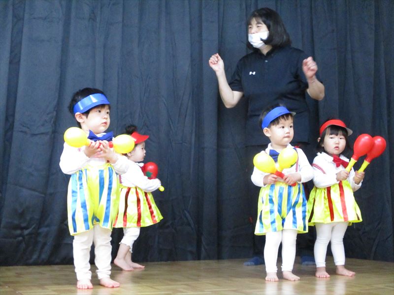 2020お遊戯発表会 年中児