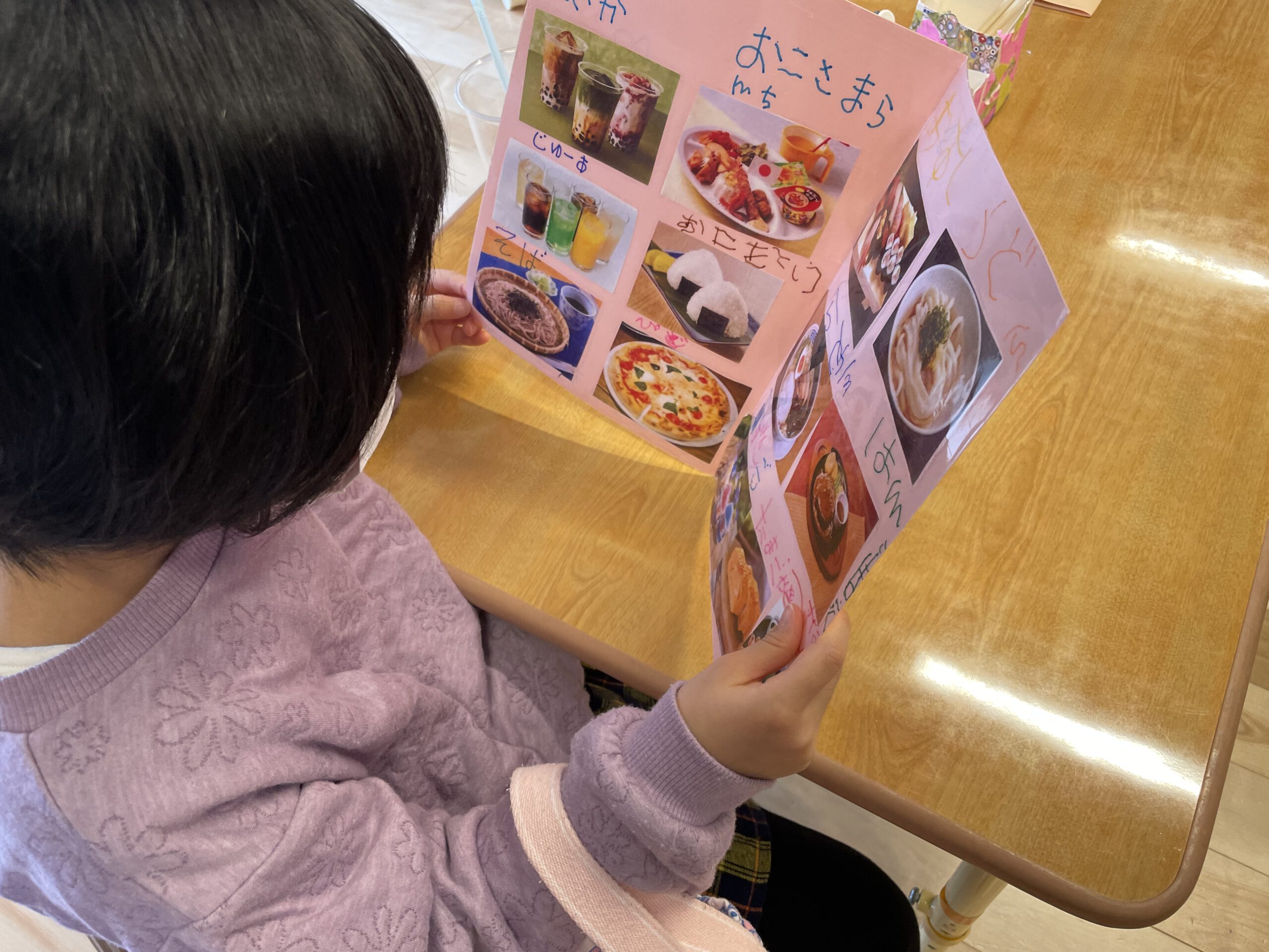 おうちで遊ぼう！ レストランごっこ オーダーリスト用紙付き おままごと ごっこあそび おもちゃ・人形 ClipPoint 通販18116000Creema クリーマ