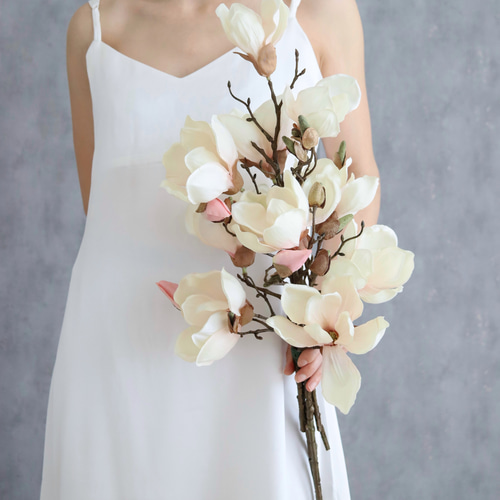 No.152白無垢 白 髪飾り 和装 成人式 卒業式 結婚式 着物 ブーケ 6種セットヘアアクセ玉飾り ヘッドドレス アクセサリーmooi 通販 13445165Creema クリーマ