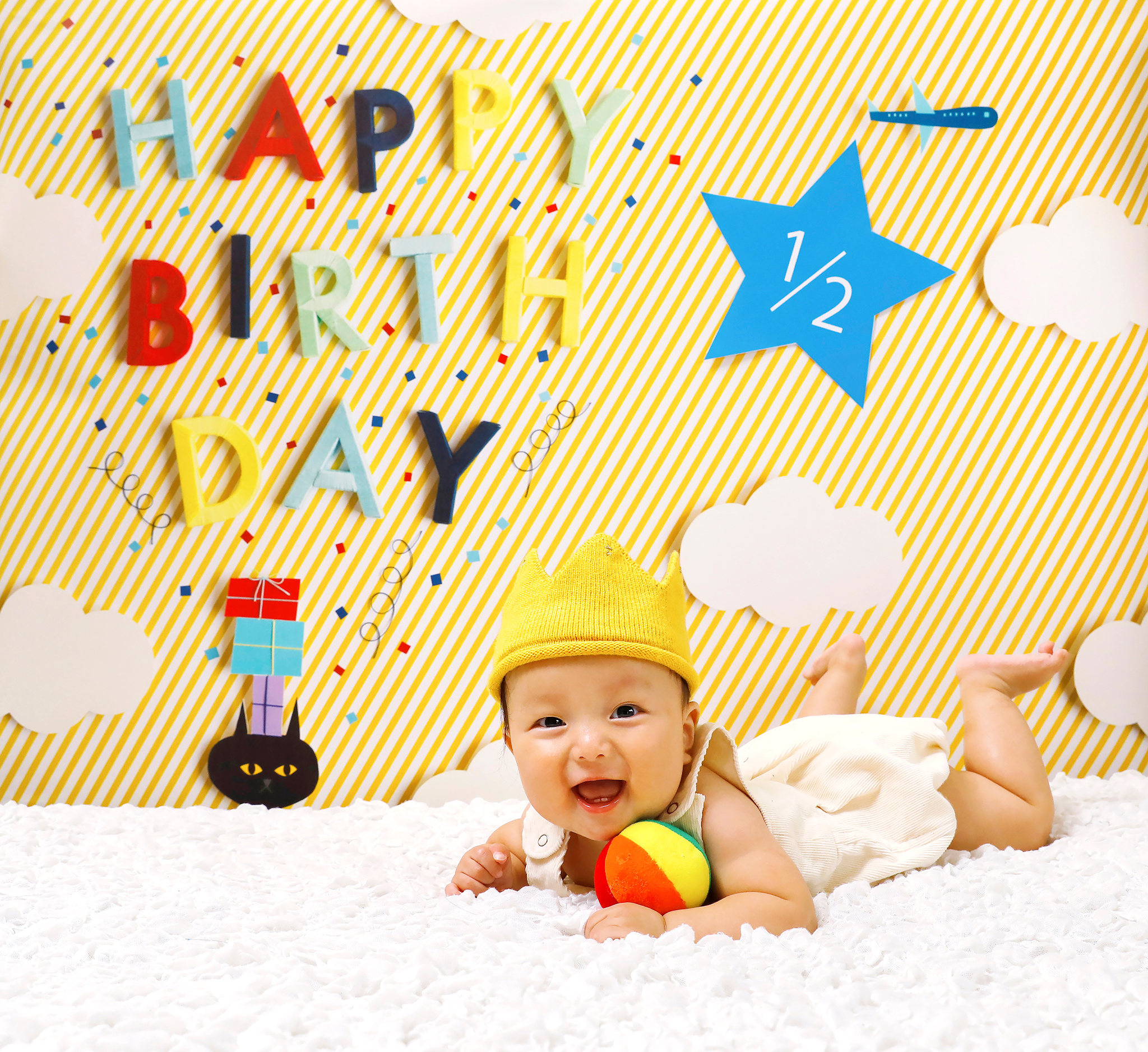 ハーフバースデーの衣装はどうする？人気の服や小物は？撮影に使えるおすすめ作品ハンドメイド、手作り通販・販売のCreema